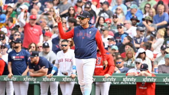 Alex Cora spent time in Red Sox ‘war room’ during deadline; ‘People freaking grind, man’; Dustin May to make team debut next week; Fenway Park one of Steven Matz’s ‘favorite’ places to pitch taken at BSJ Headquarters (Red Sox)